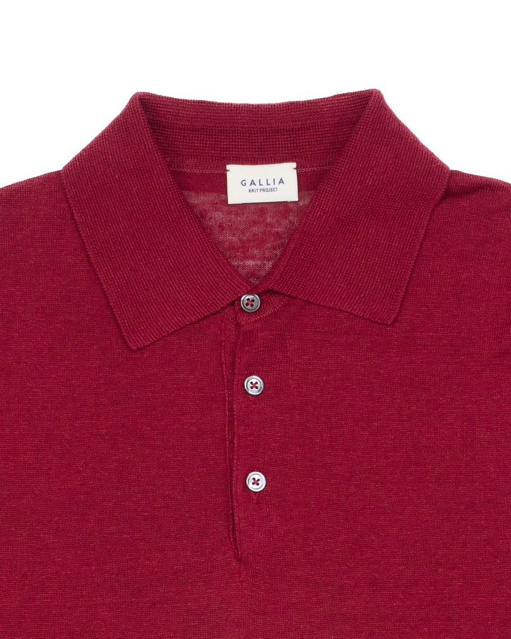 Kurt Polo in Burgundy