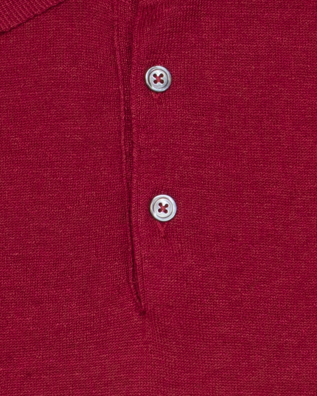 Kurt Polo in Burgundy