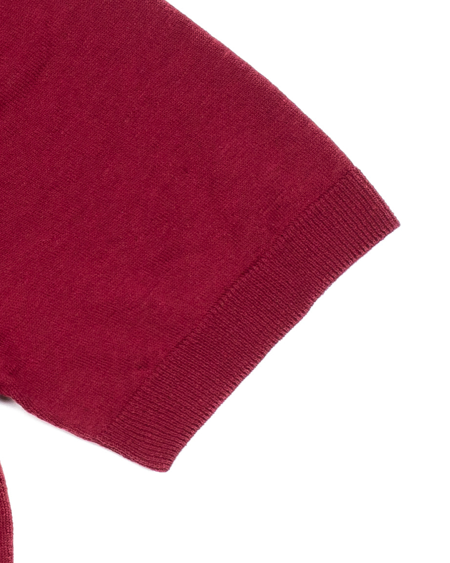 Kurt Polo in Burgundy