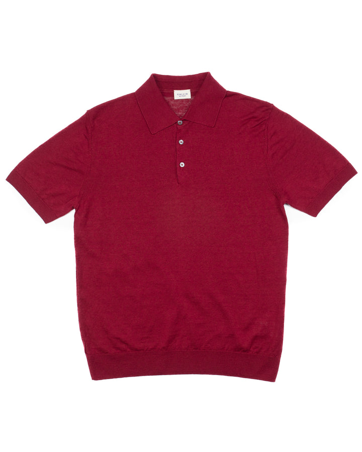 Kurt Polo in Burgundy