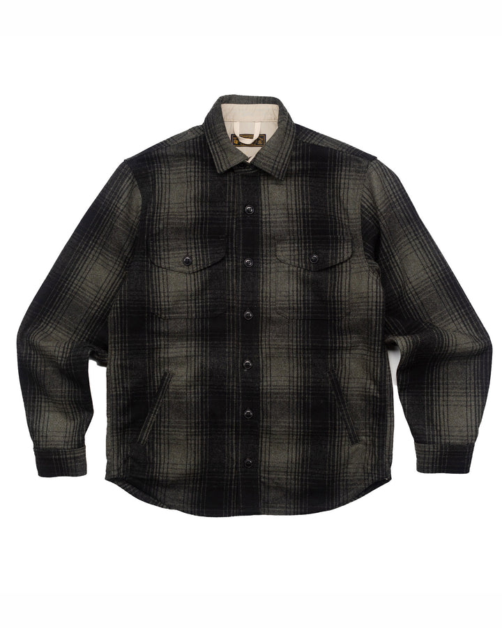 The Jackson Hole Shirt in Green Check