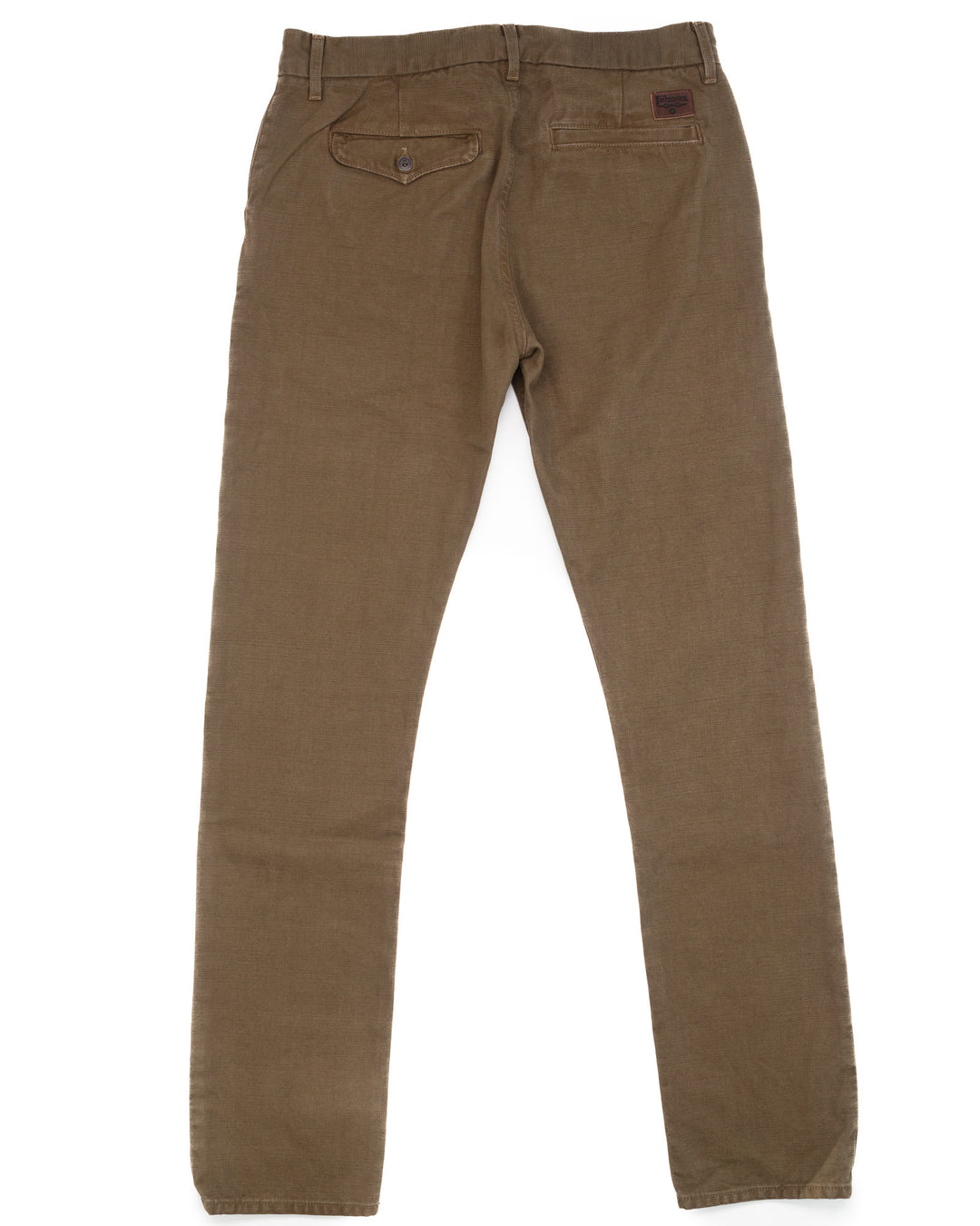 Workers Chino 14oz Slub Army Green