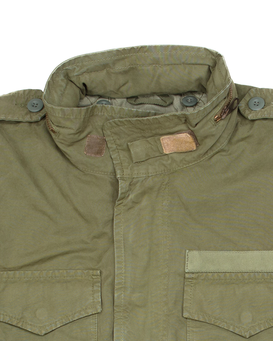 Ray M-65 Field Jacket in Military Green