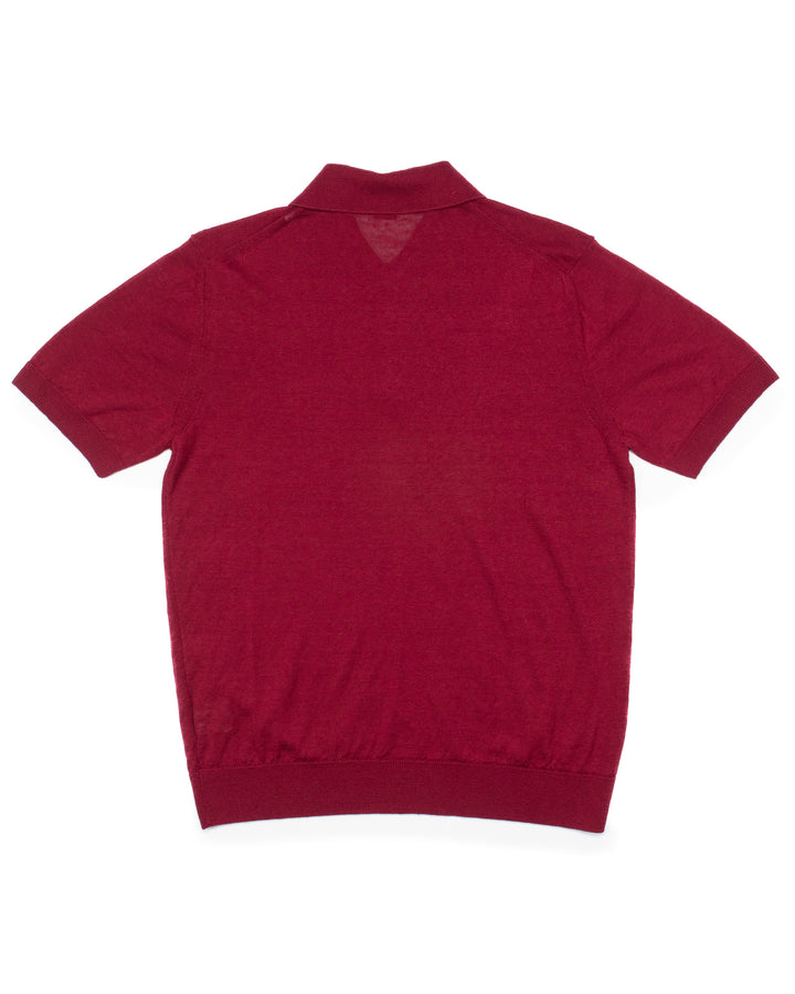 Kurt Polo in Burgundy