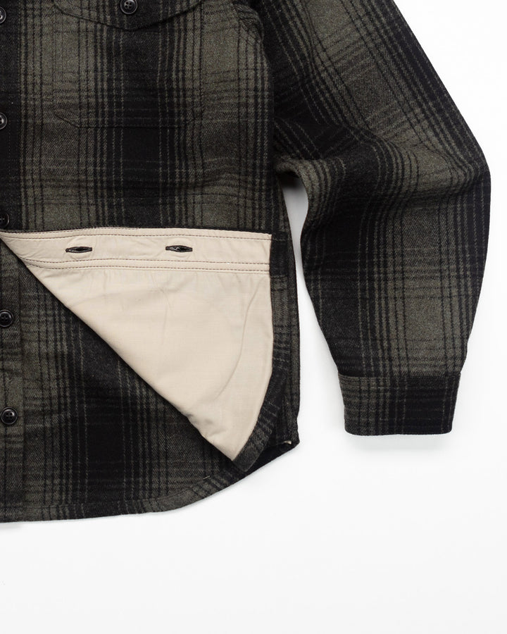 The Jackson Hole Shirt in Green Check