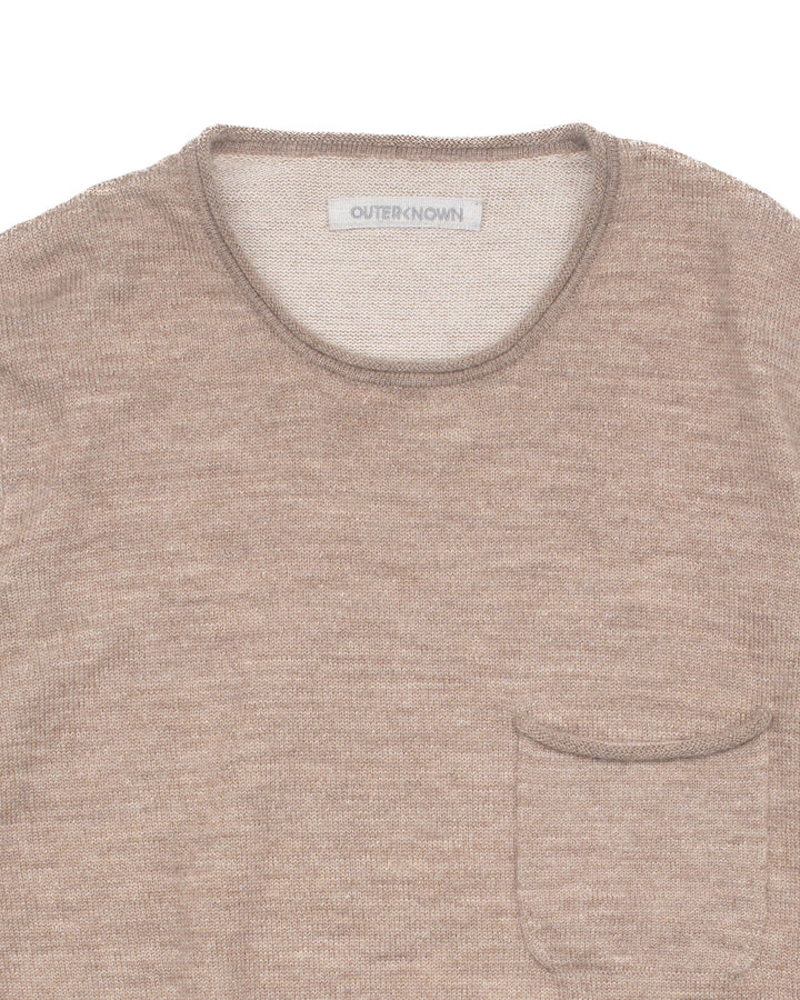 Cotton & Alpaca Crewneck #1572