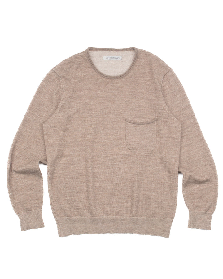 Cotton & Alpaca Crewneck #1572