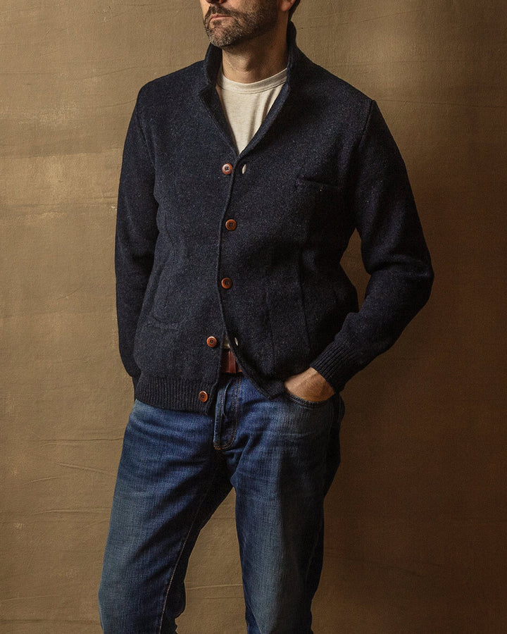 Max 3 Jacket in Navy