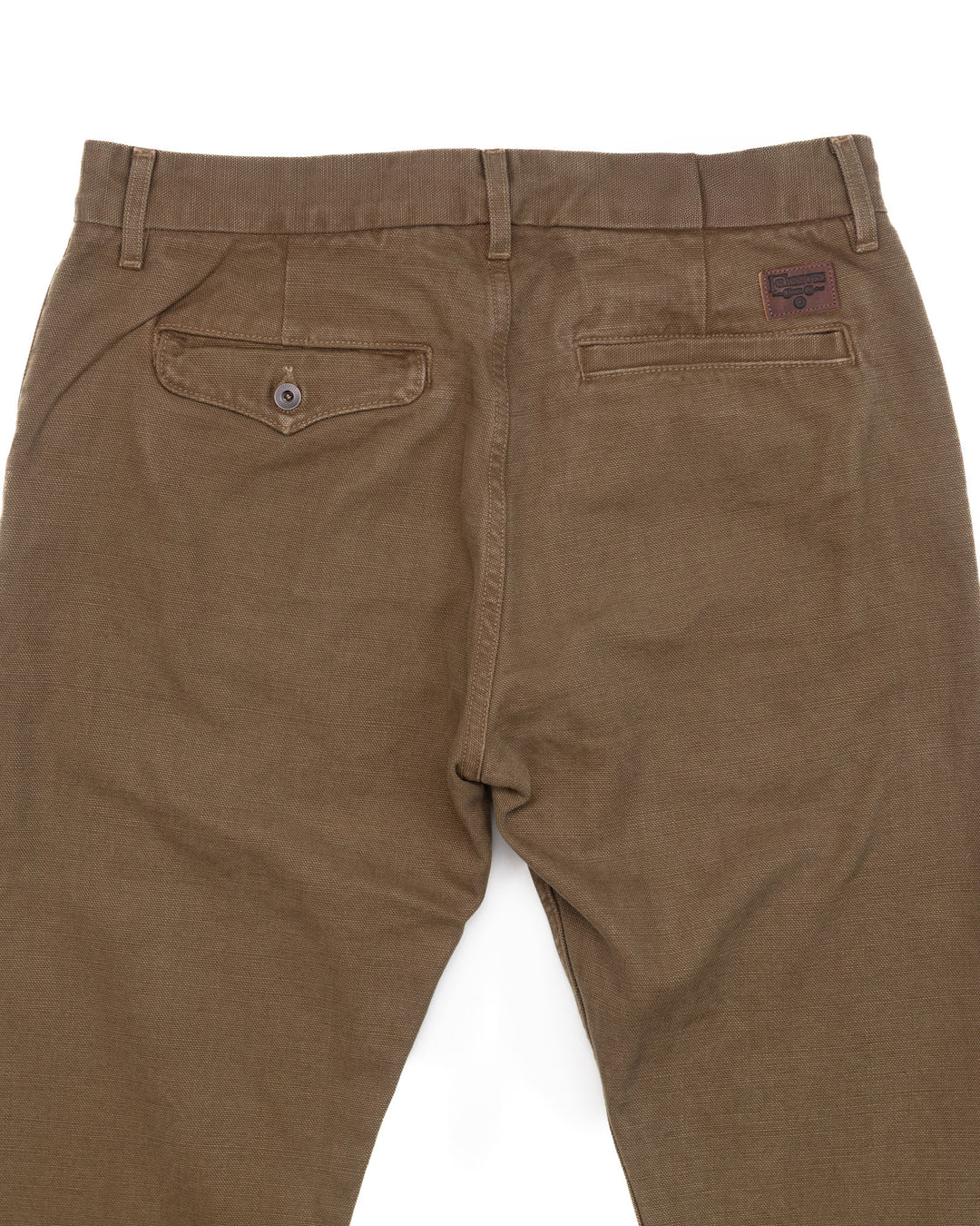 Workers Chino 14oz Slub Army Green