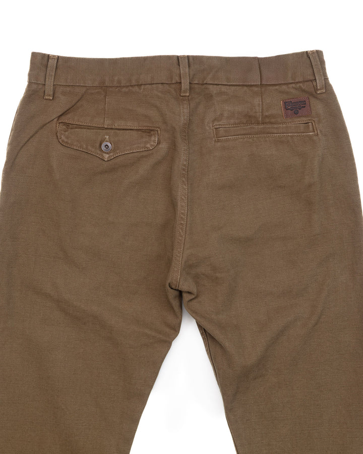 Workers Chino 14oz Slub Army Green