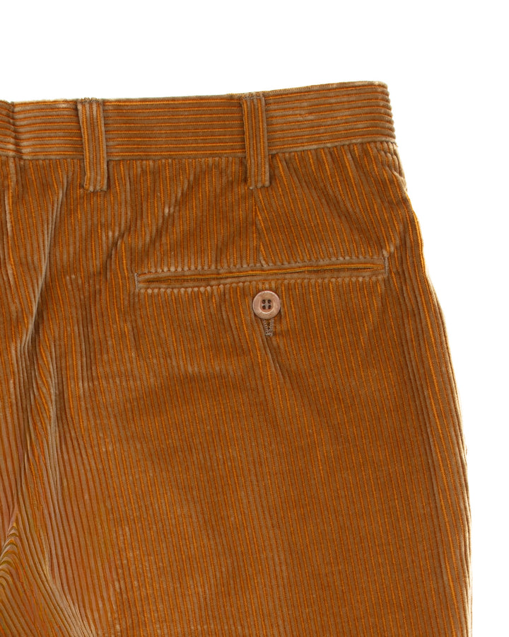 Corduroy Trousers in Honey #1634