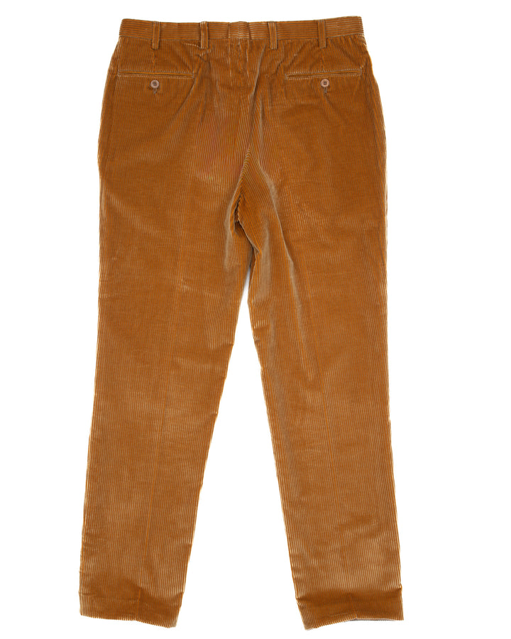 Corduroy Trousers in Honey #1634
