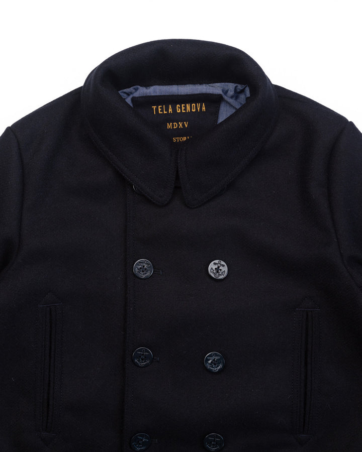 The Porto Peacoat