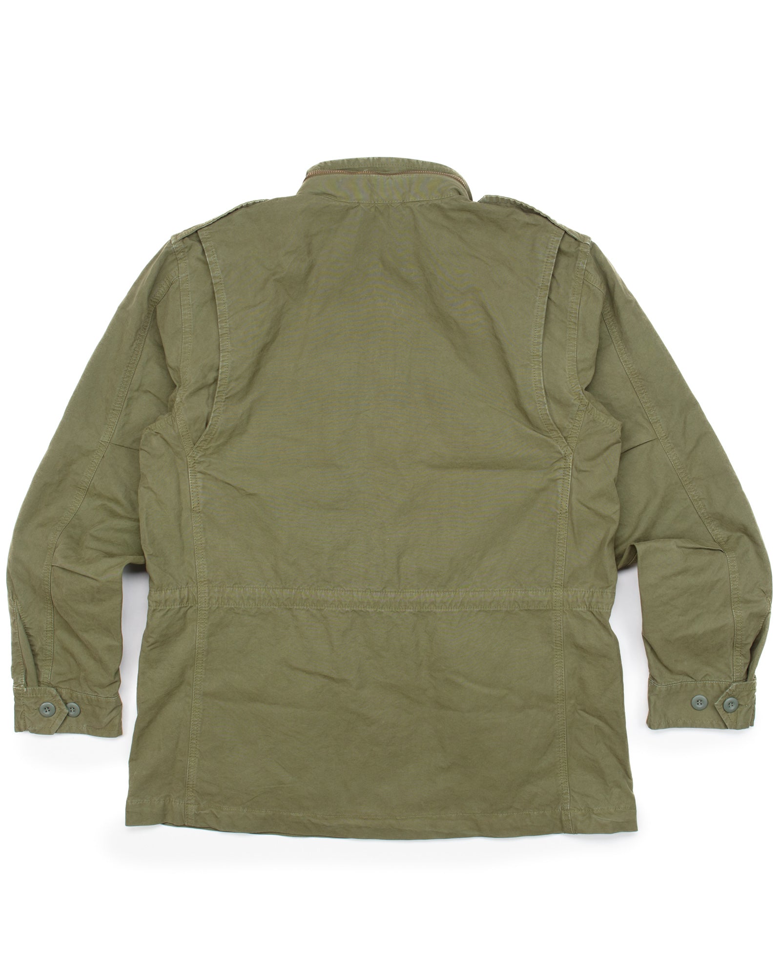 Ray M-65 Field Jacket in Military Green – The Revive Club