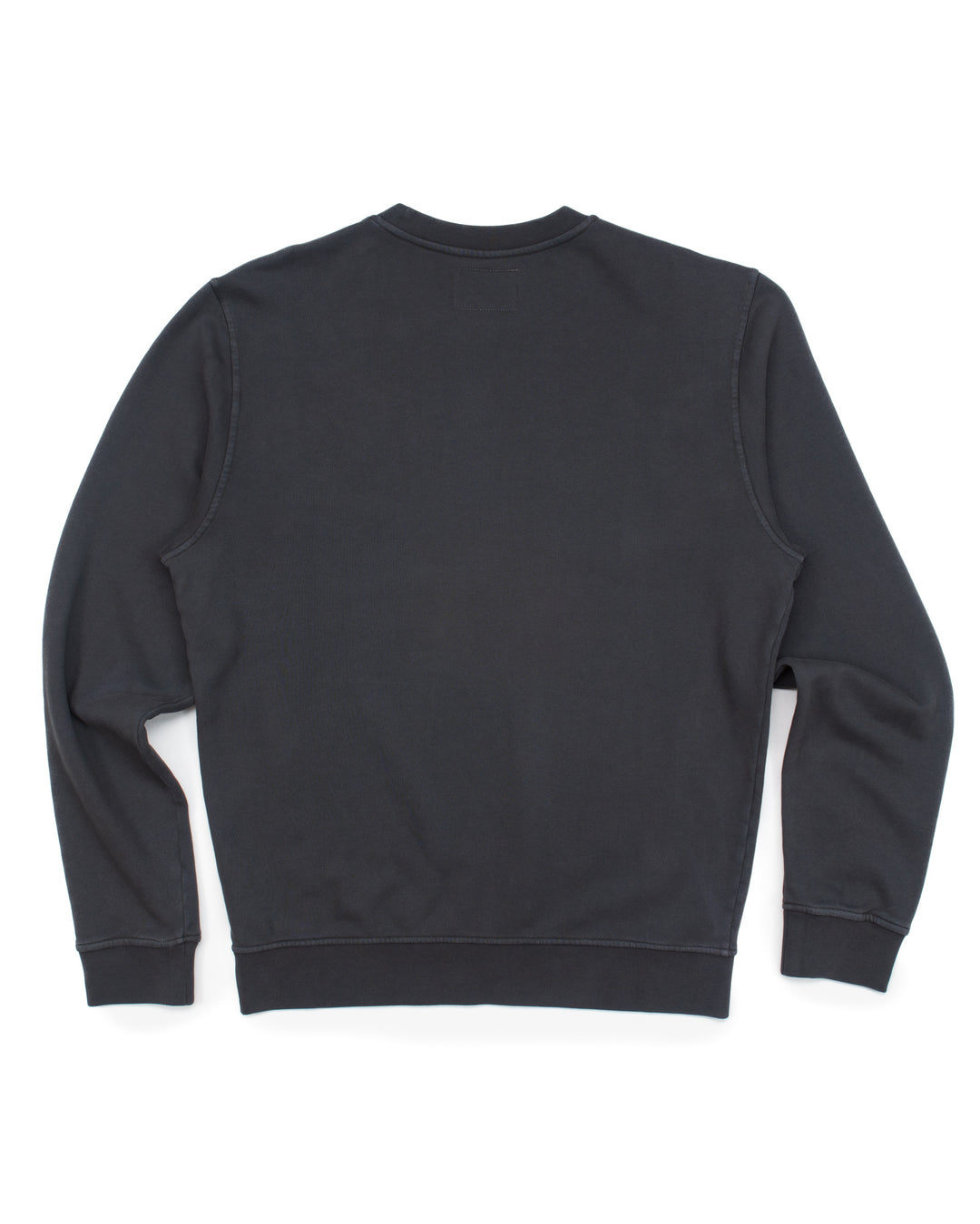 The Stanford Crewneck in Faded Black