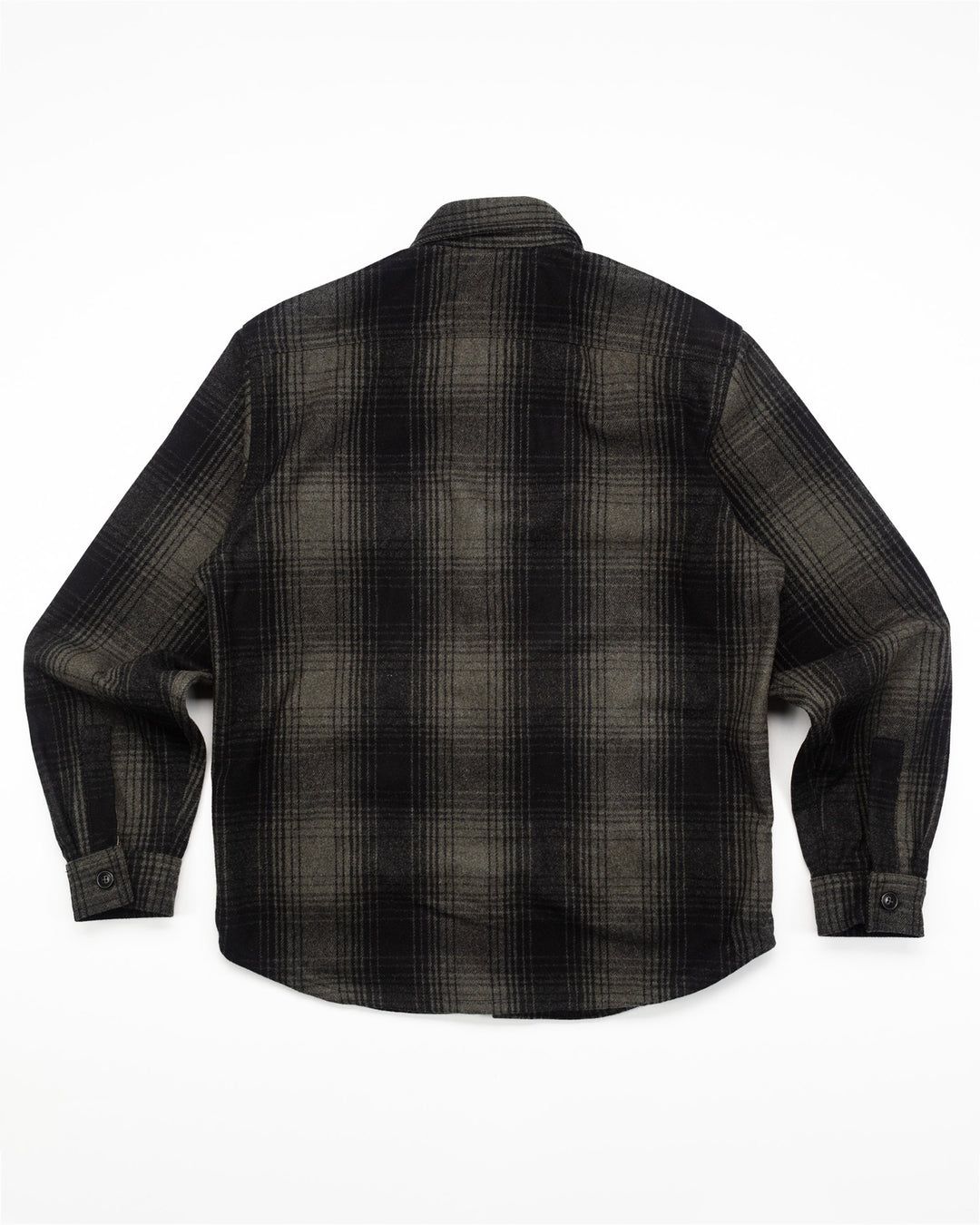 The Jackson Hole Shirt in Green Check