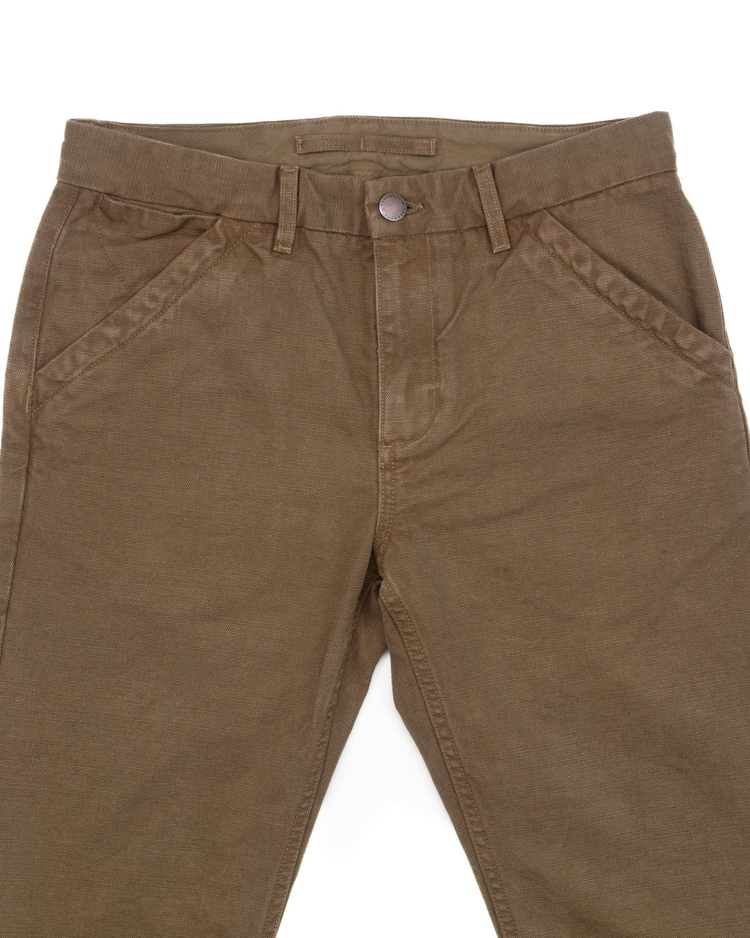 Workers Chino 14oz Slub Army Green