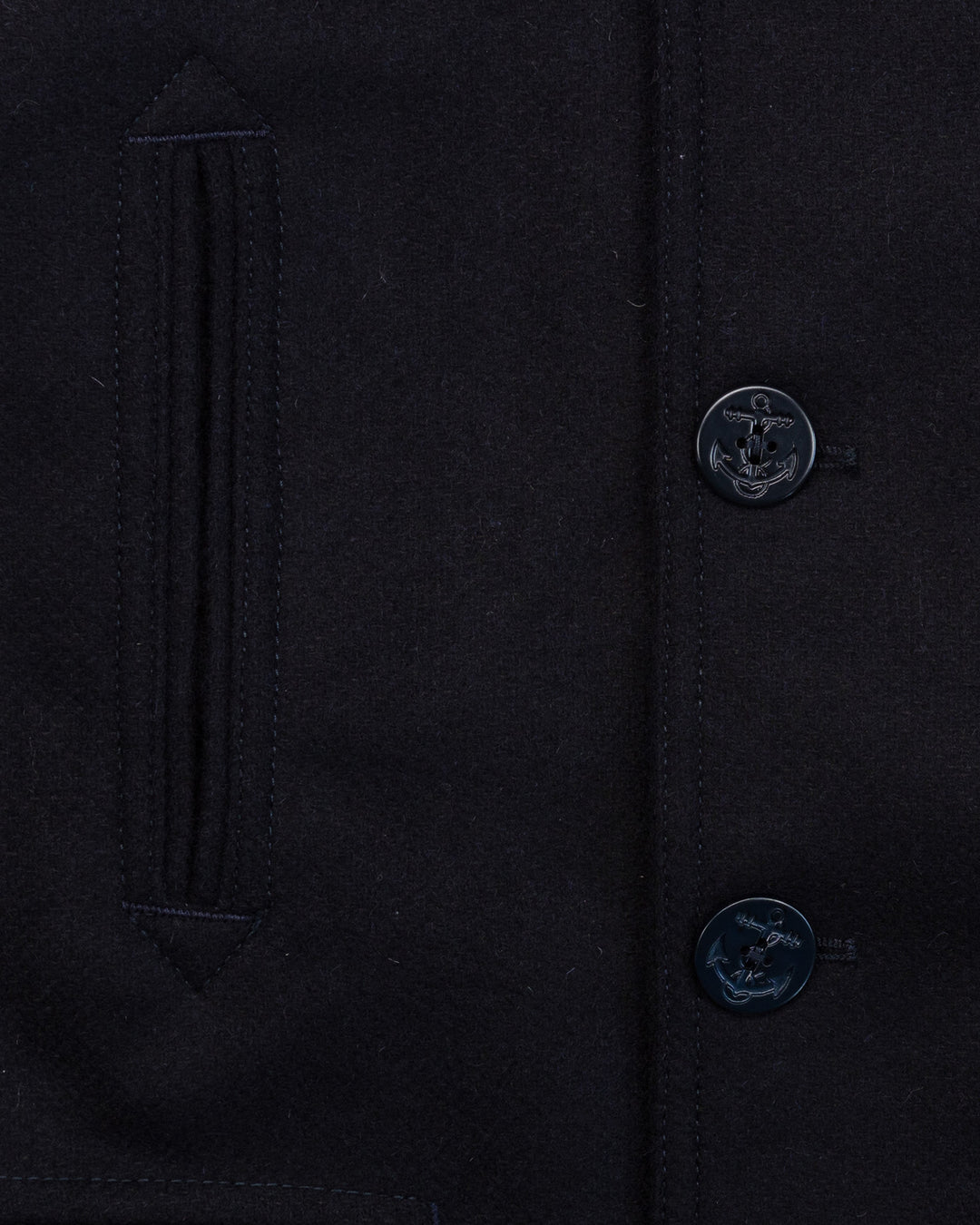 The Porto Peacoat