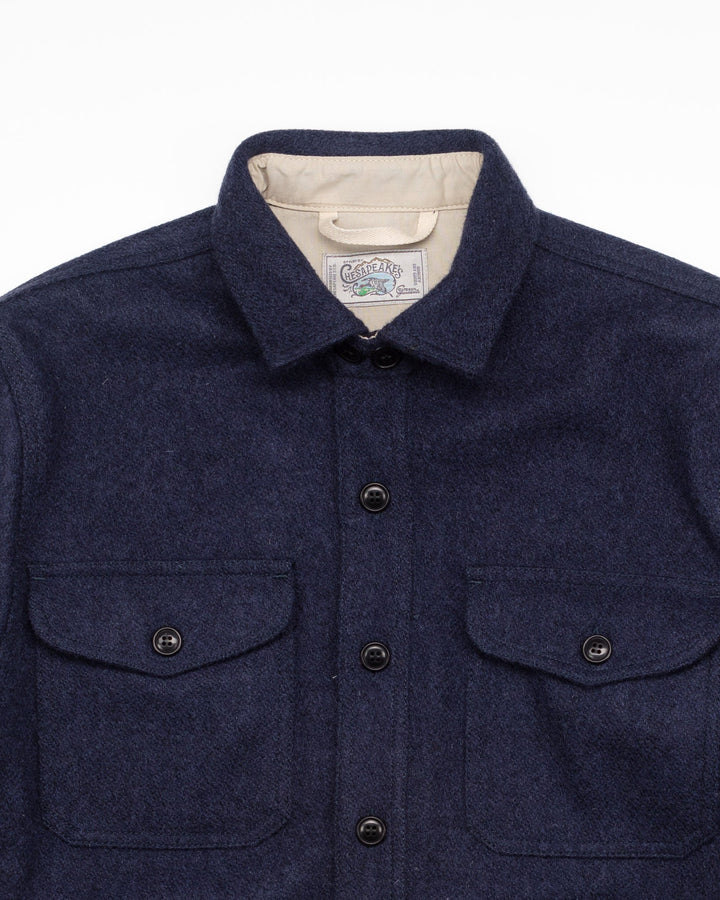 The Jackson Hole Shirt in Navy