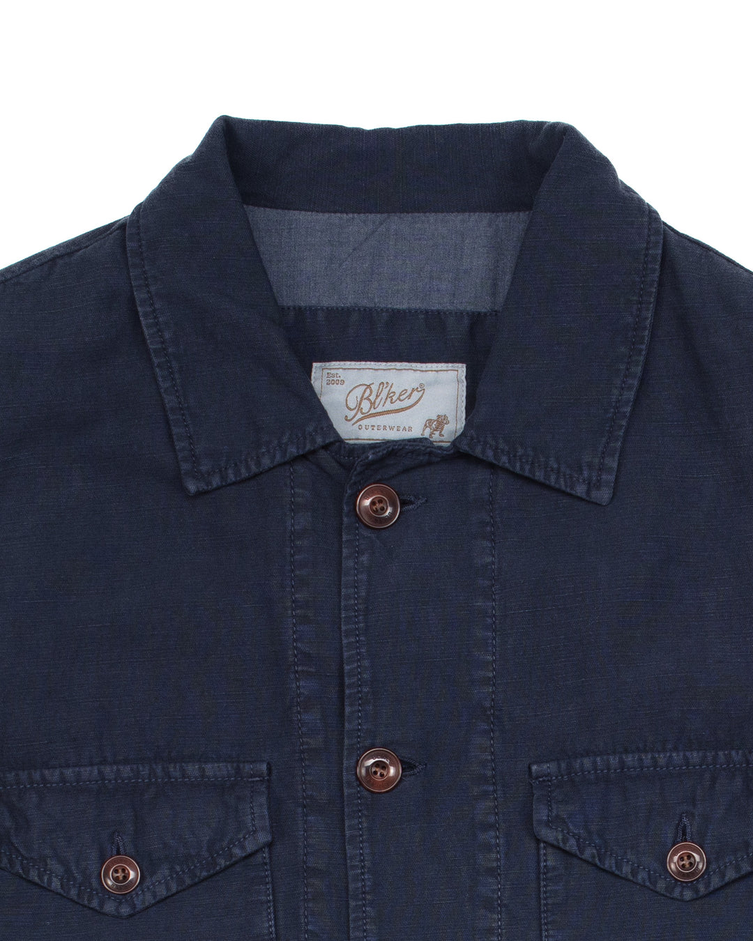 The Smith Utility Jacket in Navy