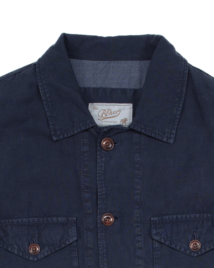 The Smith Utility Jacket in Navy