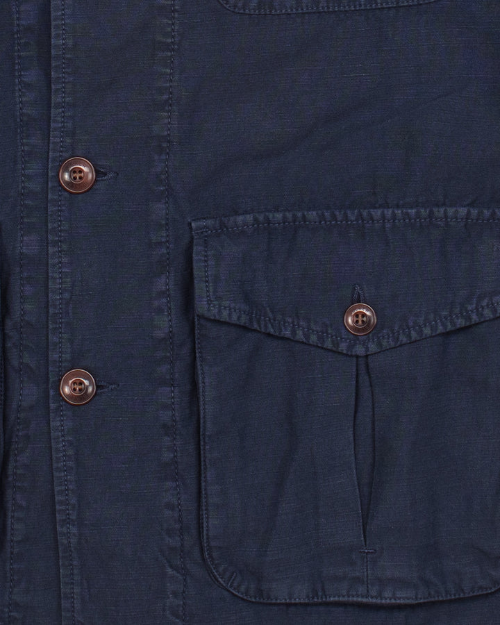 The Smith Utility Jacket in Navy