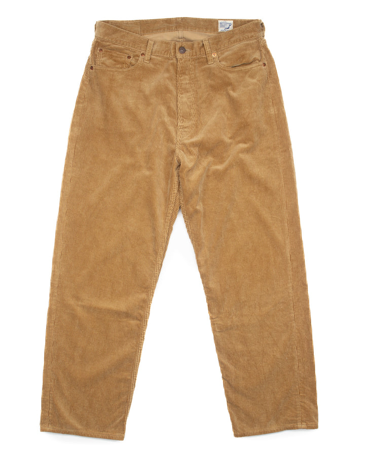 101 Dad Fit Corduroy Pants Tan #1566