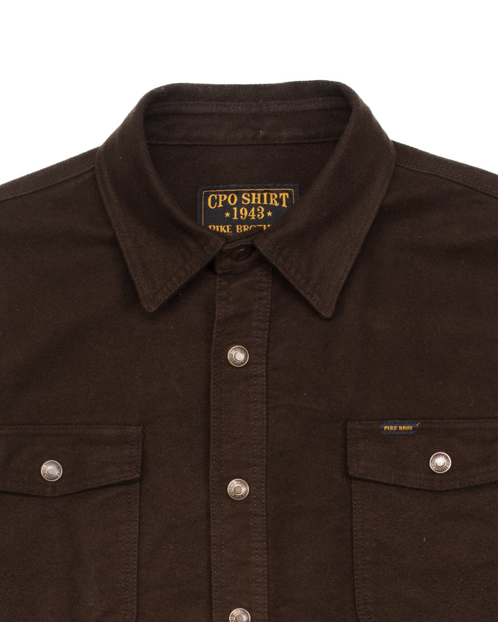 1943 CPO Shirt in Moleskin #1651