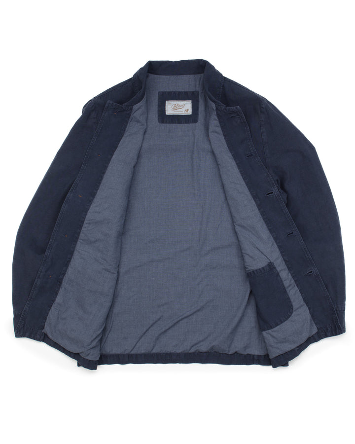 The Smith Utility Jacket in Navy