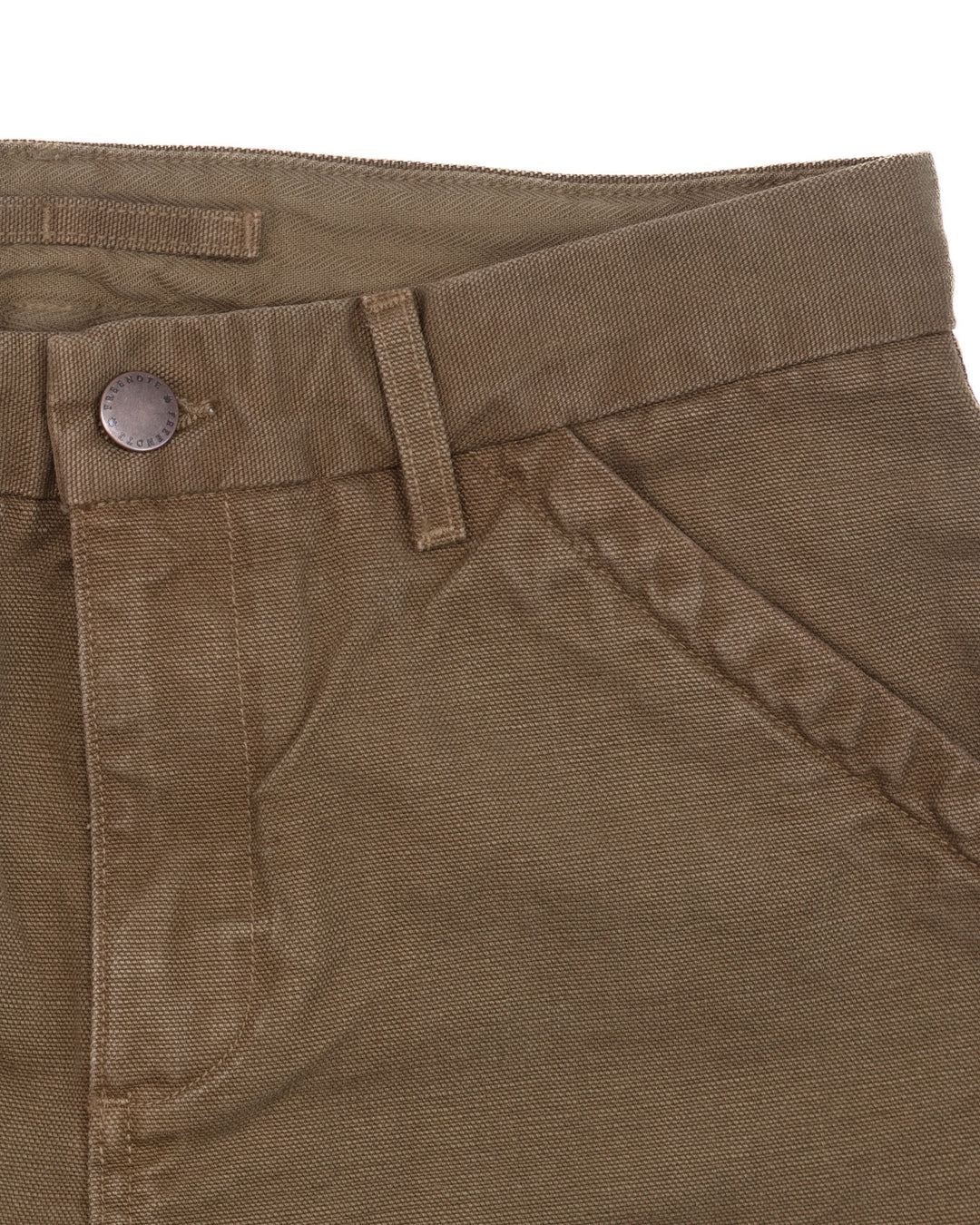 Workers Chino 14oz Slub Army Green