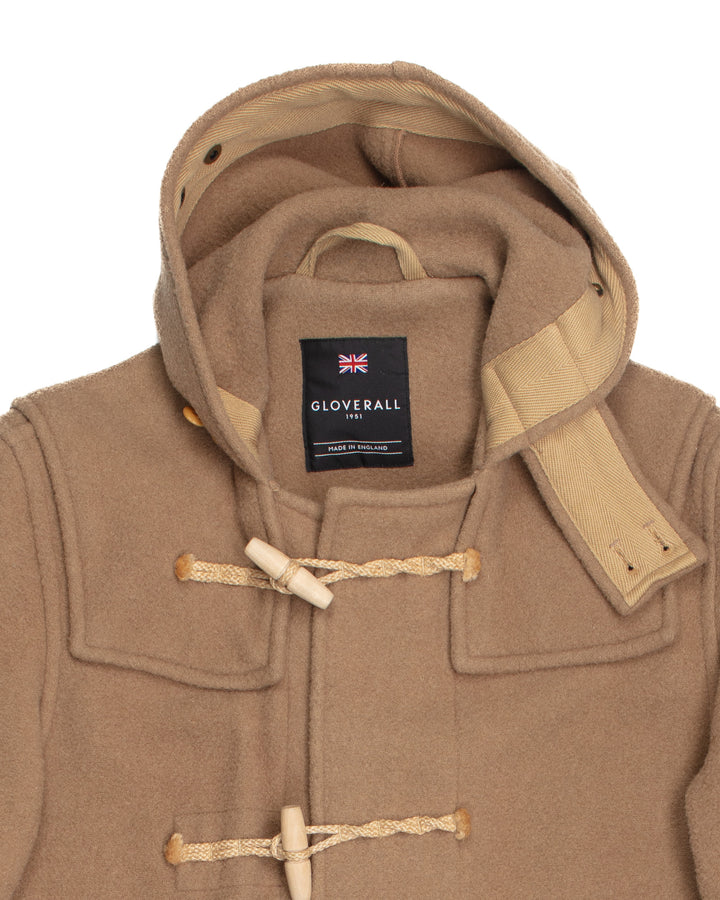 Original Monty Duffel Coat in Camel #1598