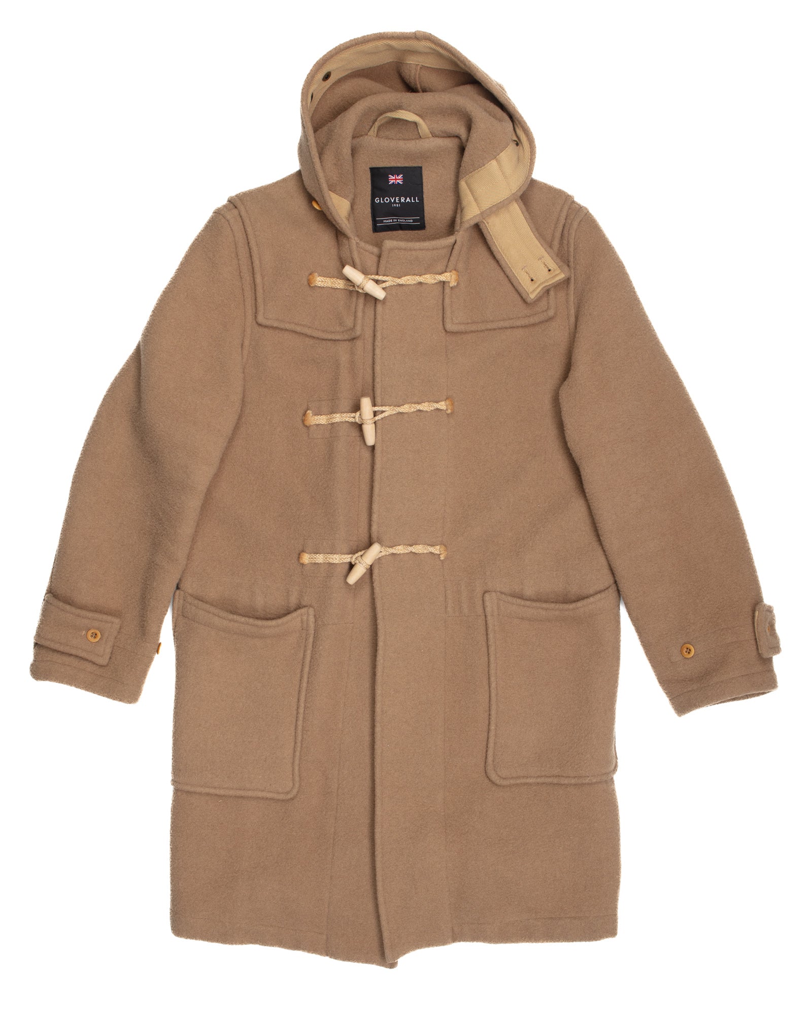 Original Monty Duffel Coat in Camel #1598 – The Revive Club