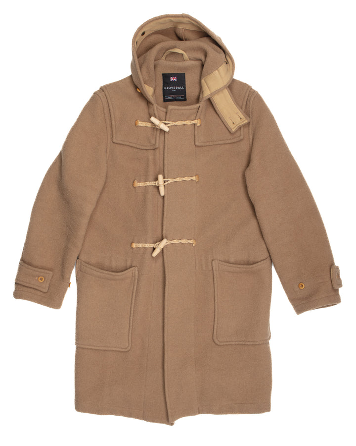 Original Monty Duffel Coat in Camel #1598