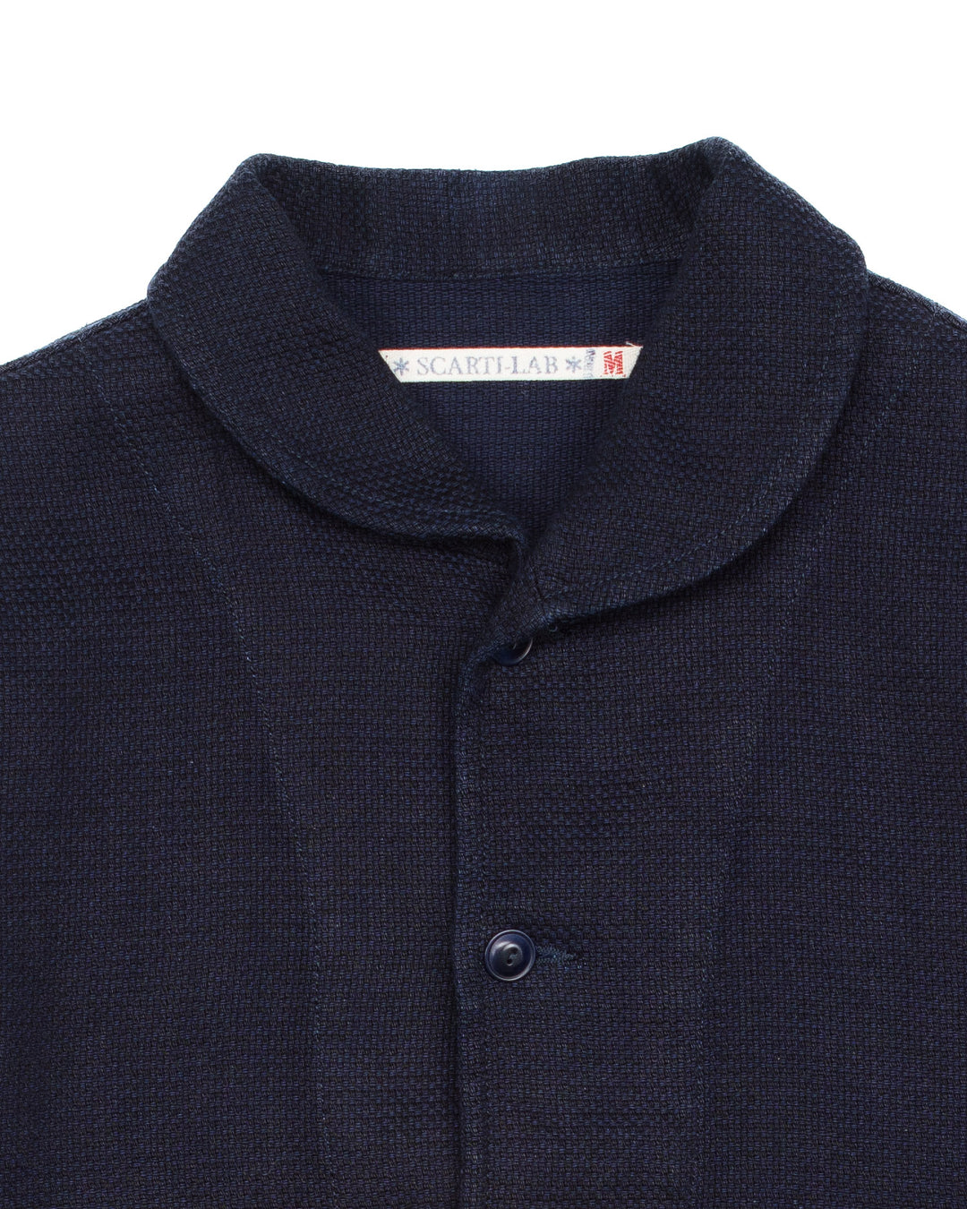 Dobby Jacket 707-SU928 in Indigo #1599