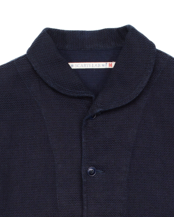 Dobby Jacket 707-SU928 in Indigo #1599
