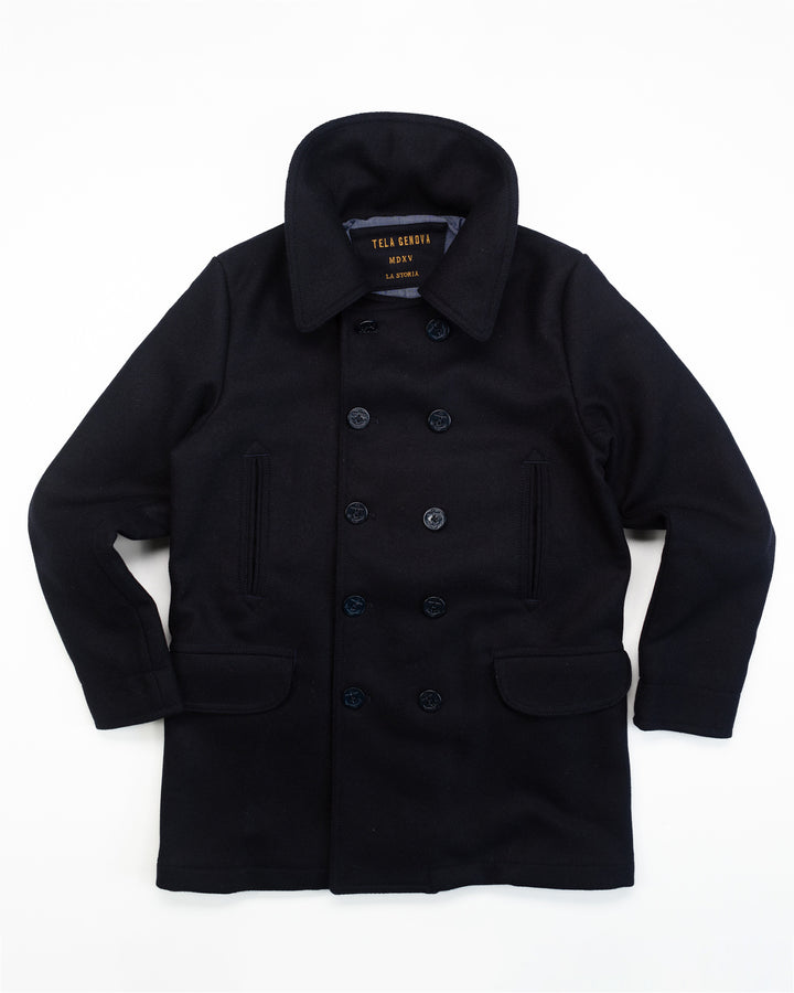 The Porto Peacoat