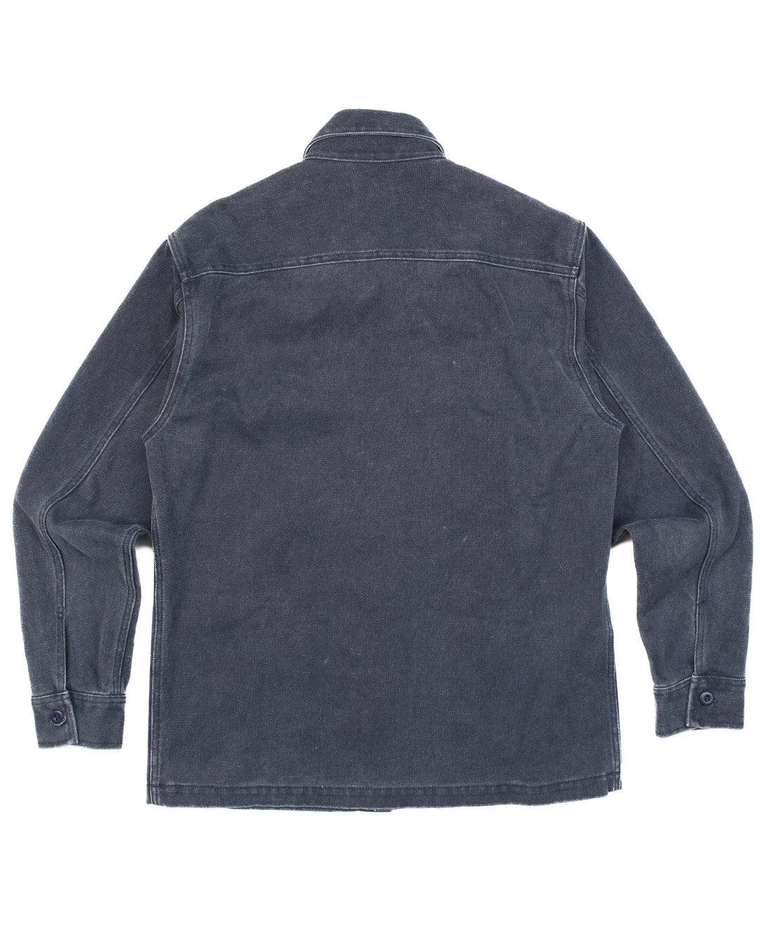 The Shop Shirt in Navy Chipped Canvas #1591