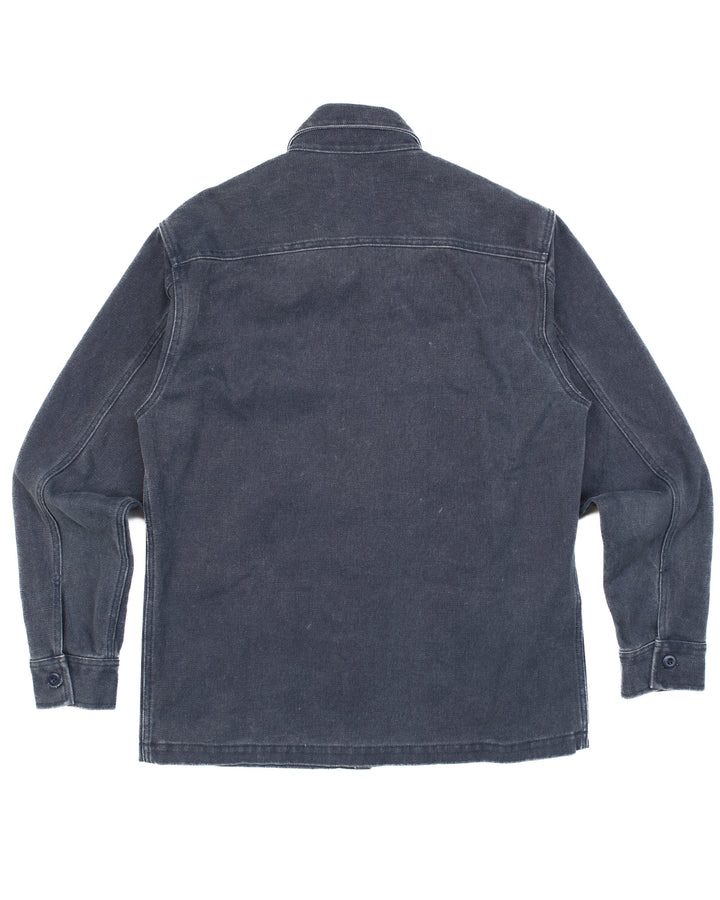 The Shop Shirt in Navy Chipped Canvas #1591