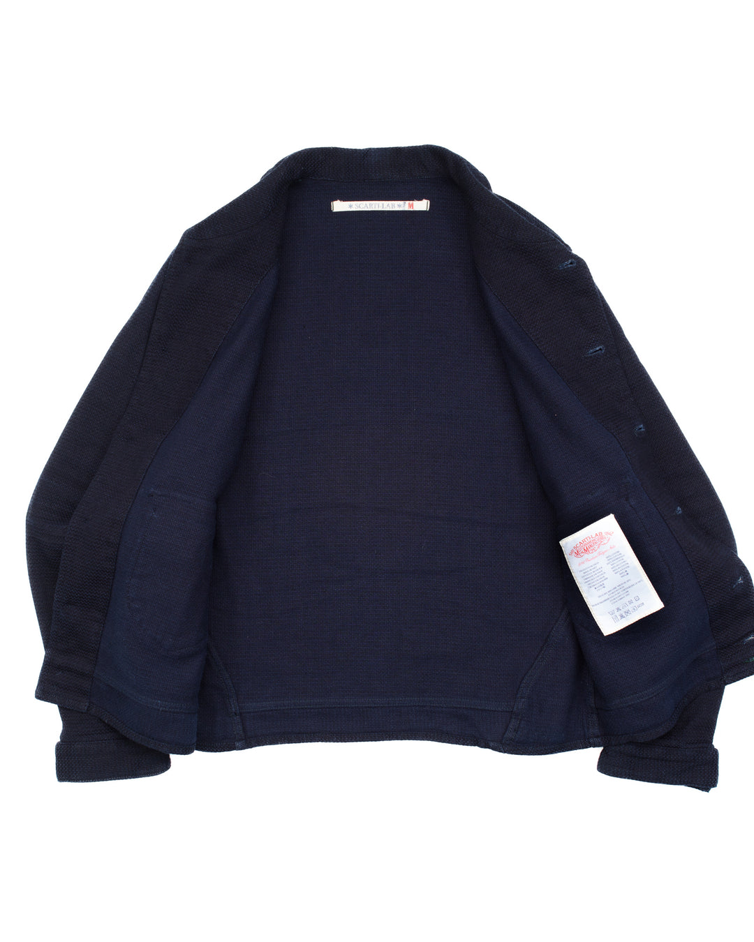 Dobby Jacket 707-SU928 in Indigo #1599