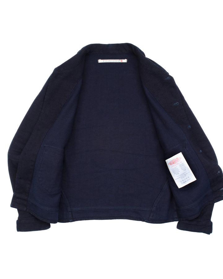 Dobby Jacket 707-SU928 in Indigo #1599
