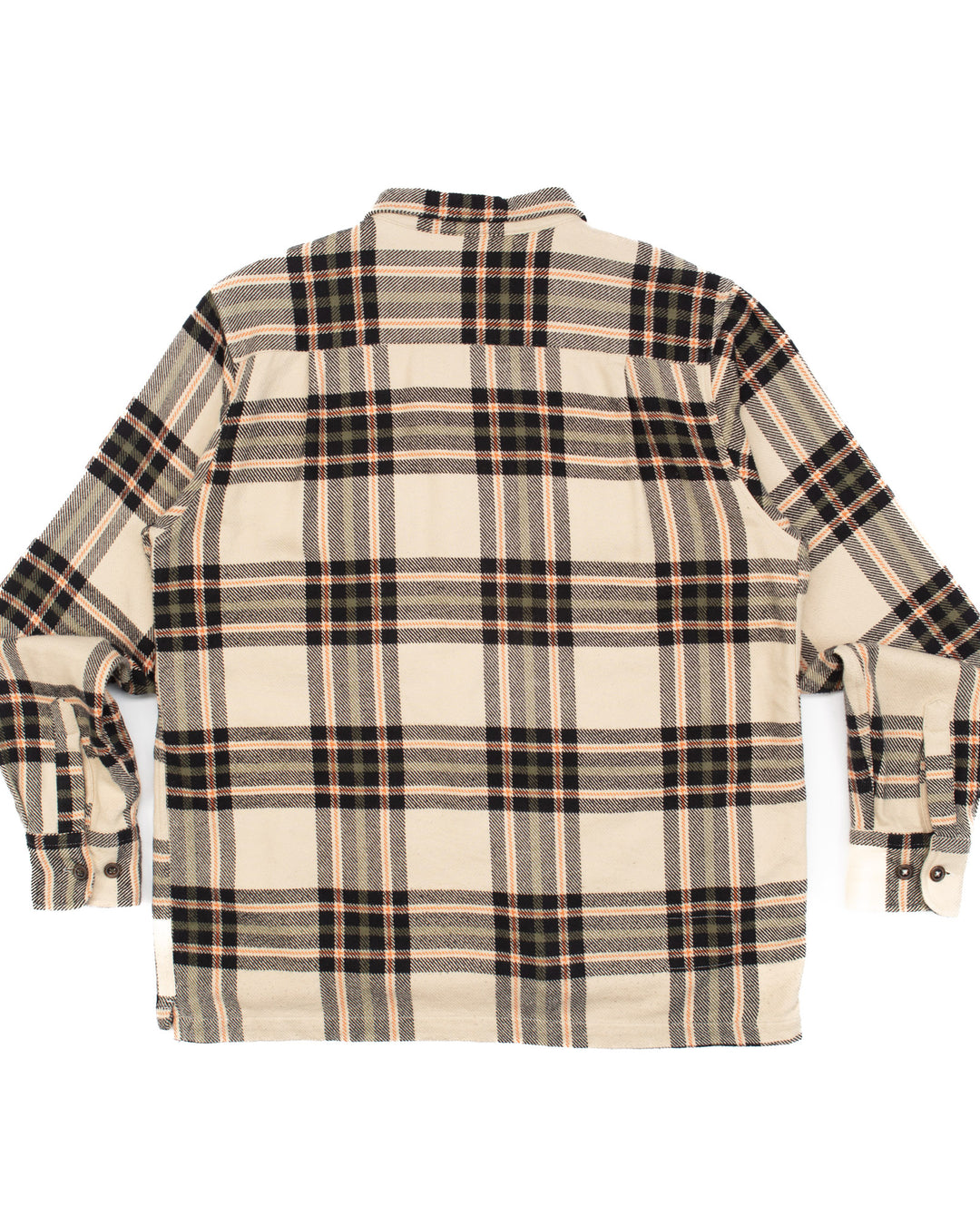 Plaid Wool Utility Shirt #1618