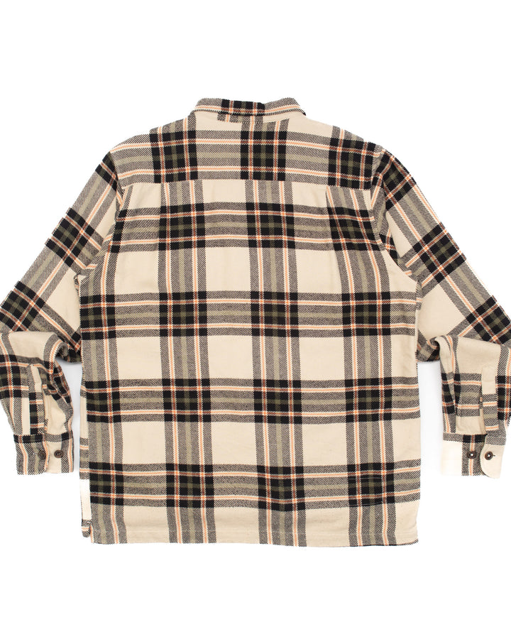 Plaid Wool Utility Shirt #1618