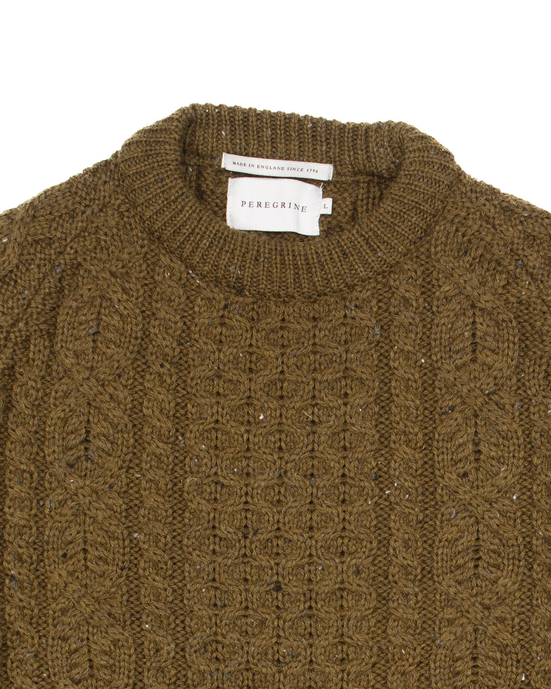 Hudson Aran in Olive #1650