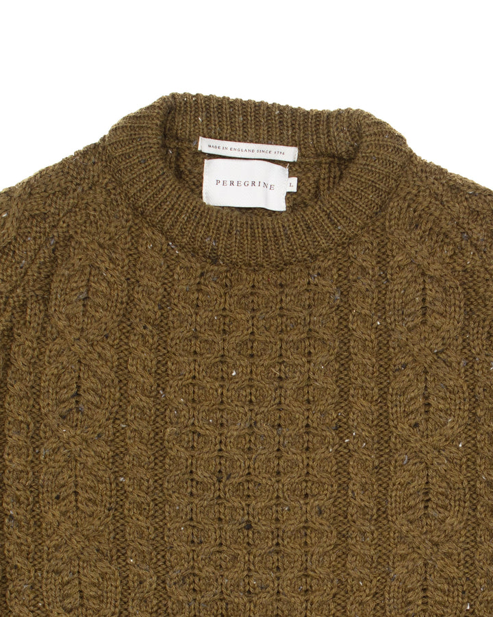 Hudson Aran in Olive #1650