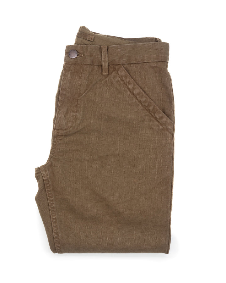 Workers Chino 14oz Slub Army Green