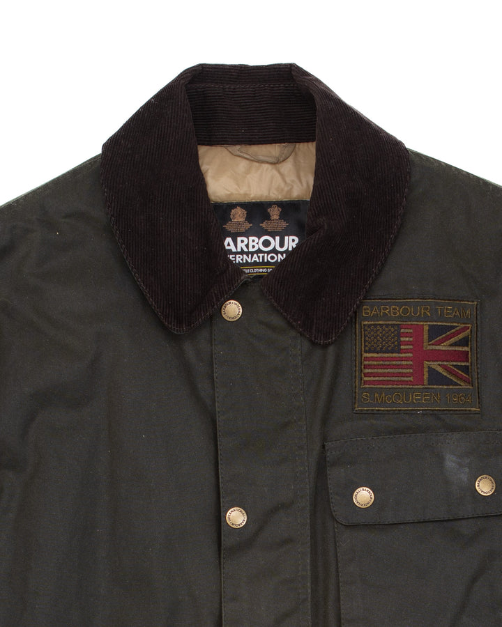 Steve McQueen Waxed Jacket #1619