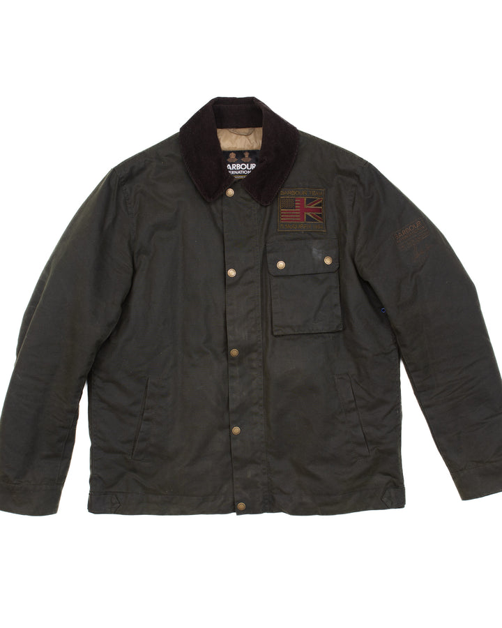 Steve McQueen Waxed Jacket #1619