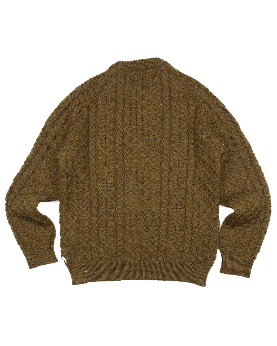 Hudson Aran in Olive #1650