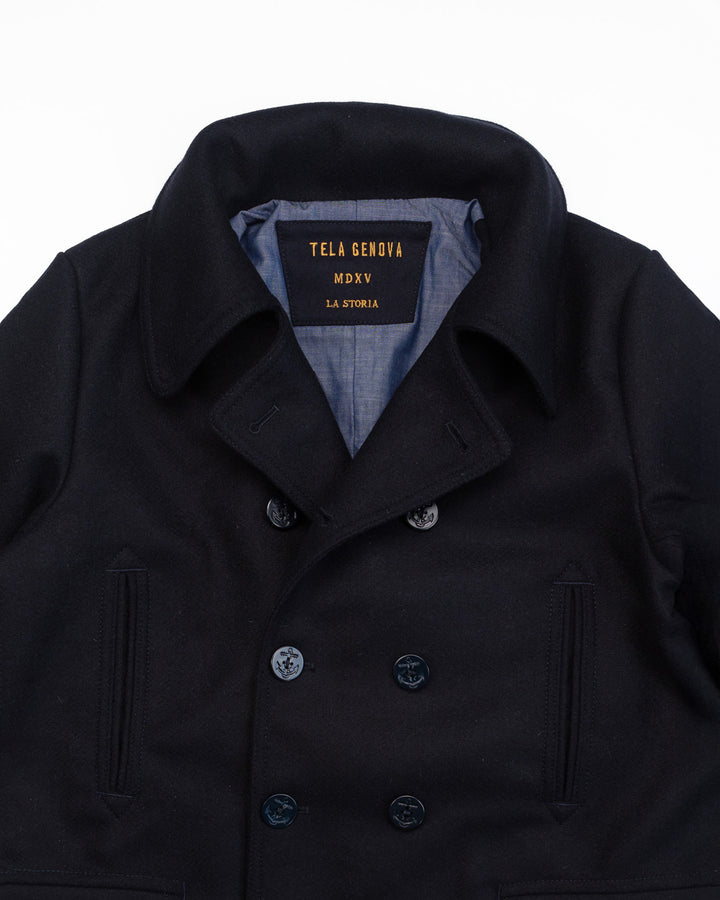 The Porto Peacoat