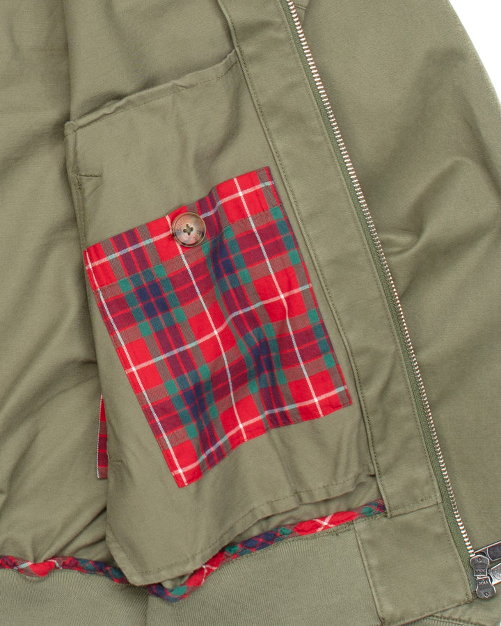 G9 in Lichen Green Twill